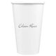 Always Flaunt Your Names Paper Coffee Cups Image 3 of 3
